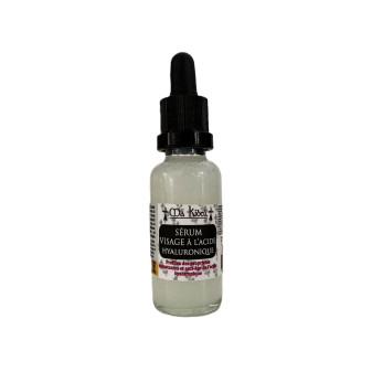 Sérum Visage à l'Acide Hyaluronique