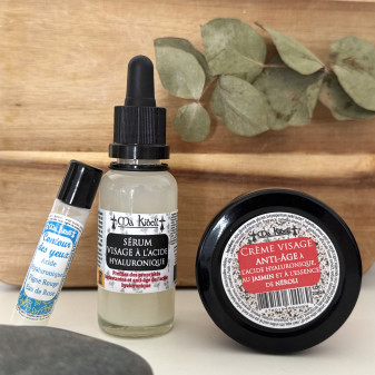 Trio à l'Acide Hyaluronique