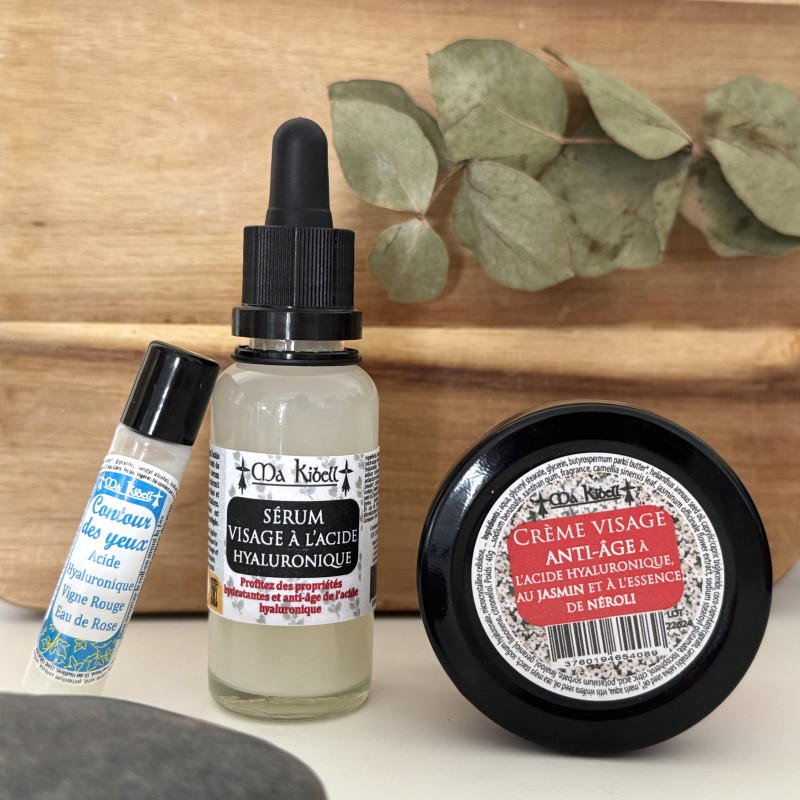 Trio à l'Acide Hyaluronique