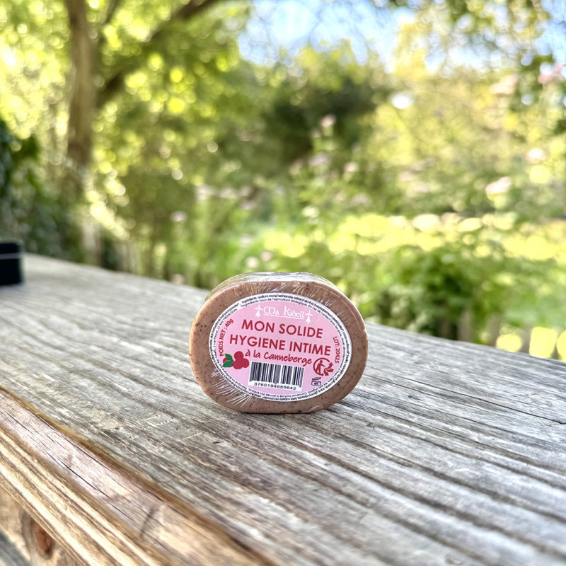 Mon Solide Hygiène Intime à la Canneberge