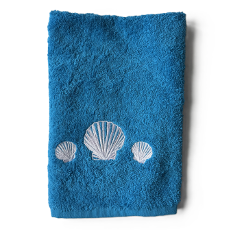 Serviette invité "Coquilles Saint-Jacques"