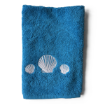 Serviette invité "Coquilles Saint-Jacques"
