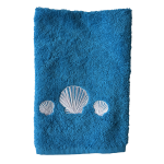 Serviette de toilette "Coquilles Saint-Jacques"