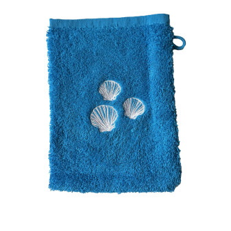 Gant de toilette "Coquilles Saint-Jacques"