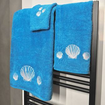 Gant de toilette "Coquilles Saint-Jacques"