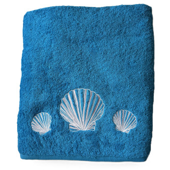 Drap de Bain "Coquilles Saint-Jacques"