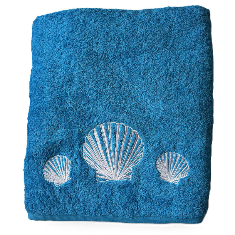 Drap de Bain "Coquilles Saint-Jacques"