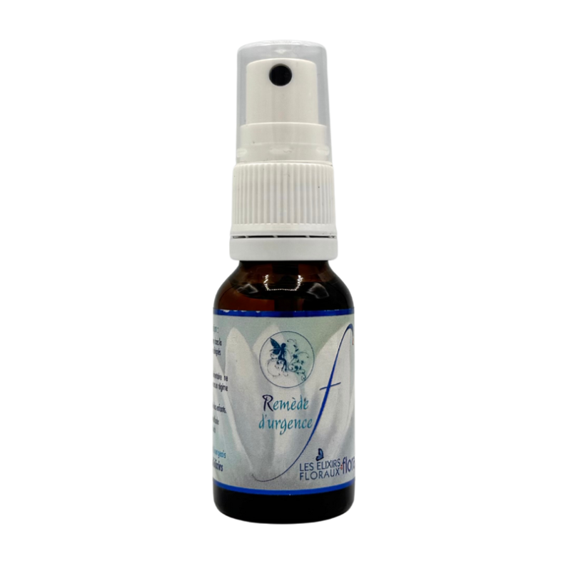 Elixir Floral Remède d'Urgence Elixir Floral Remède d'Urgence