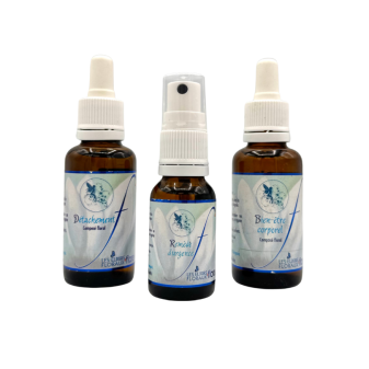 Trio Elixirs Floraux