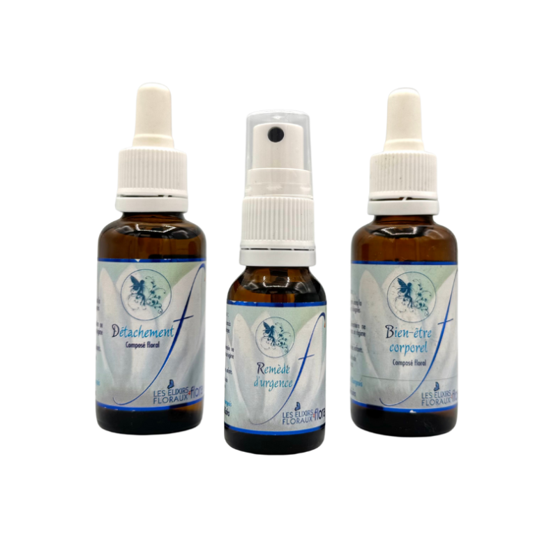 Trio Elixirs Floraux