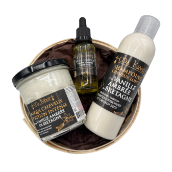 Coffret "Routine capillaire Vanillée"