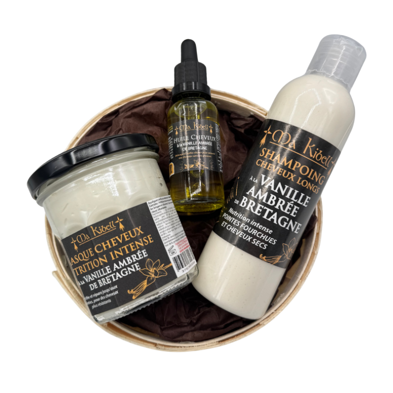 Coffret "Routine capillaire Vanillée"
