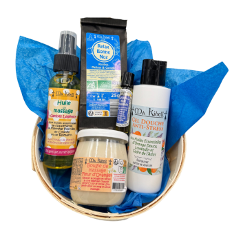 Coffret "Découverte & Bien-être"