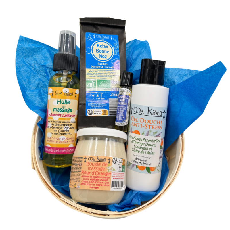 Coffret "Découverte & Bien-être"