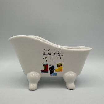 Baignoire Porte Savon Bottes à la mer