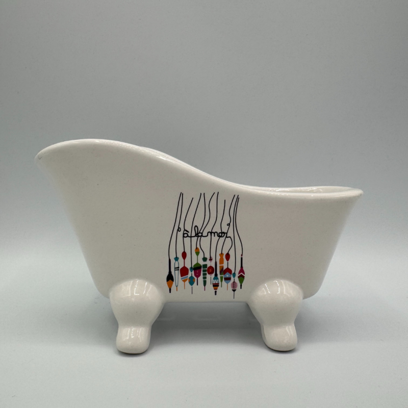 Baignoire Porte Savon Bouchons Ligne de Pêche