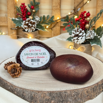 Savon de Noël Caramel Spéculos