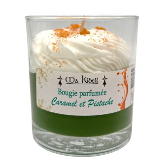 Bougie de Noël Caramel Pistache