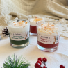 Bougie de Noël Caramel Pistache