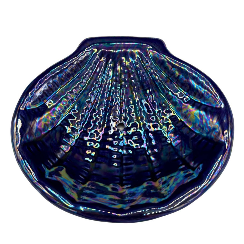 Porte Savon Coquille Nacrée