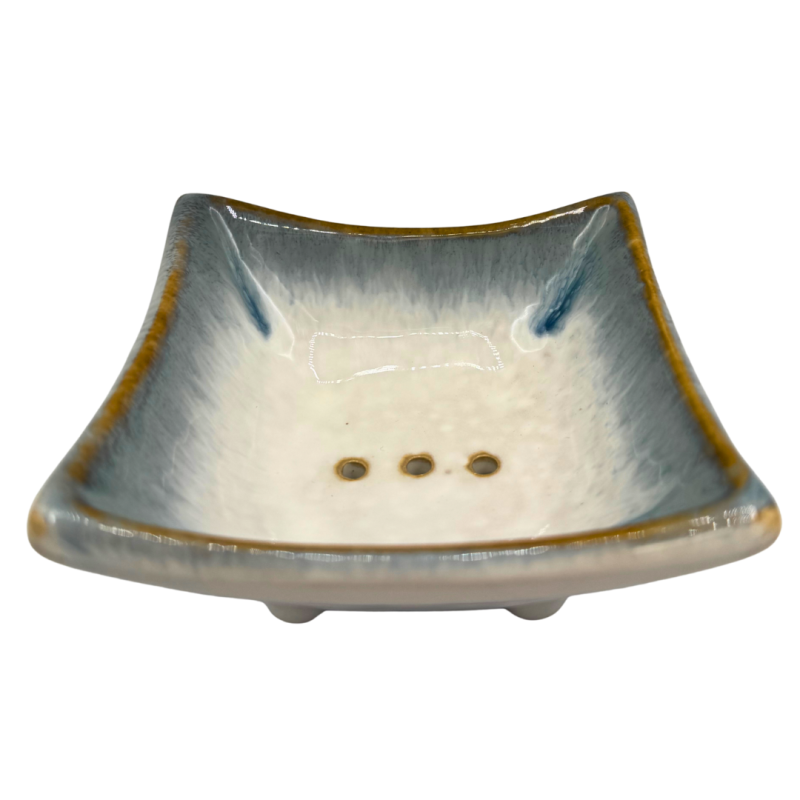 Porte Savon Carré Creux "Caraïbe"