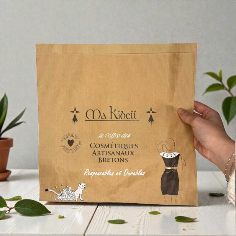 Grande pochette cadeau