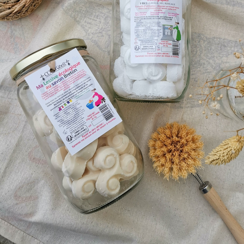 Lessive Écologique au Savon Breton