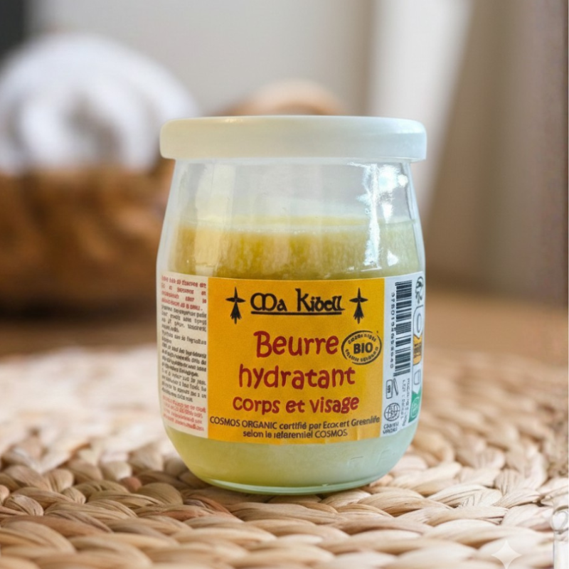 Beurre hydratant corps et visage**