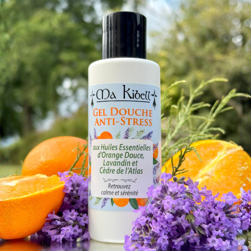 Gel Douche Anti-Stress 125ml