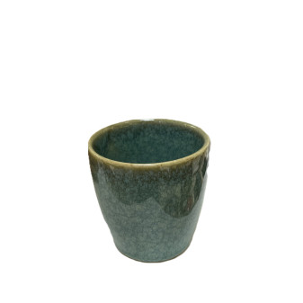 Verre à Dents "Poterie" Emeraude