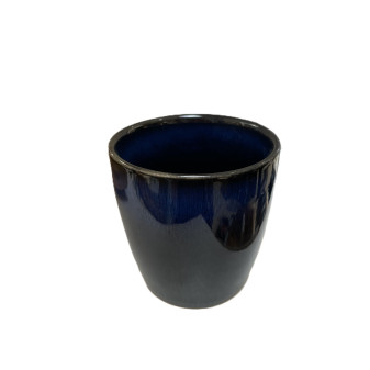 Verre à Dents "Poterie" Grand Bleu