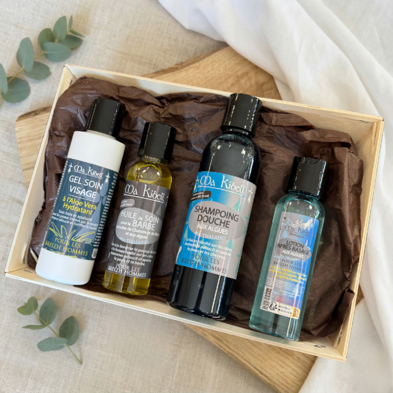 Coffret "L'homme Ma Kibell"