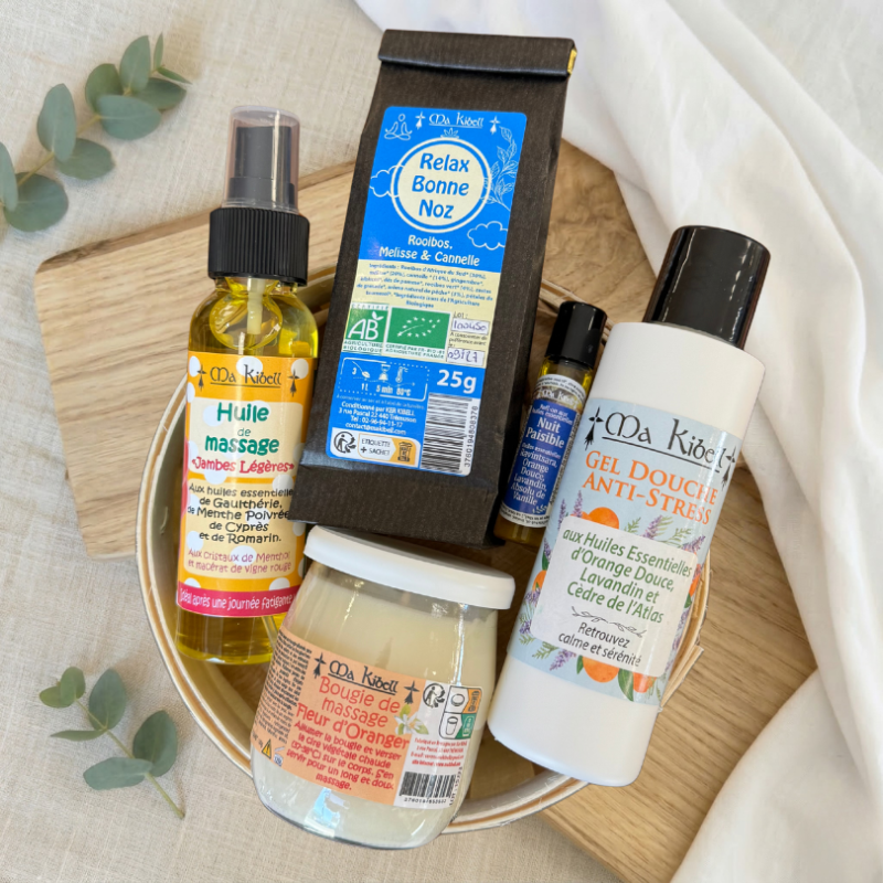 Coffret "Découverte & Bien-être"