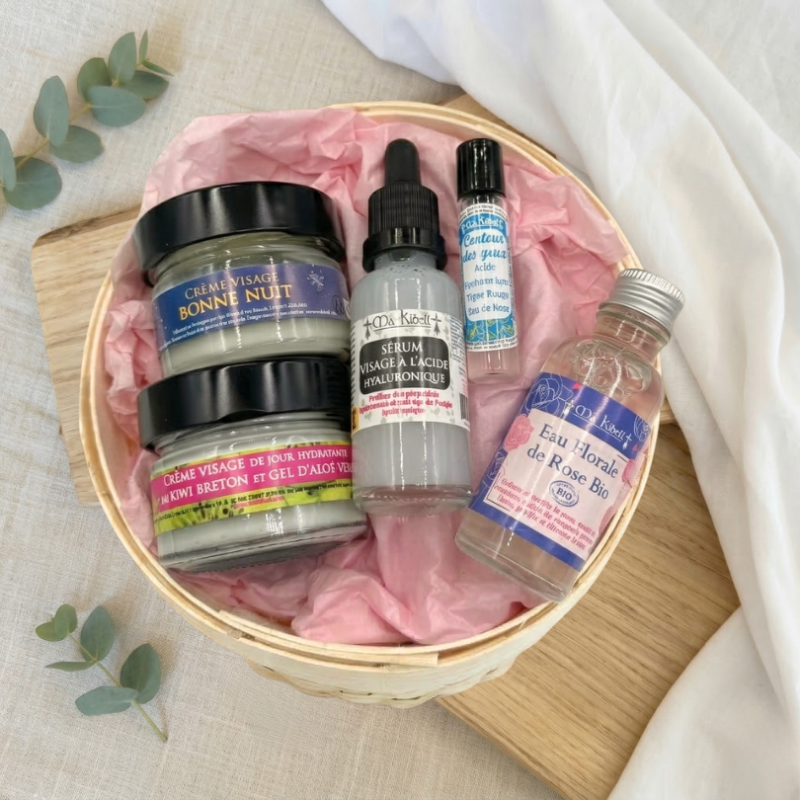 Coffret "Routine visage"