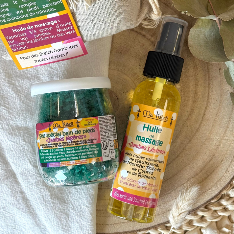 Kit spécial "Jambes Légères"