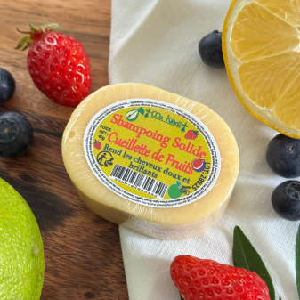 Shampoing Solide Cueillette de Fruits