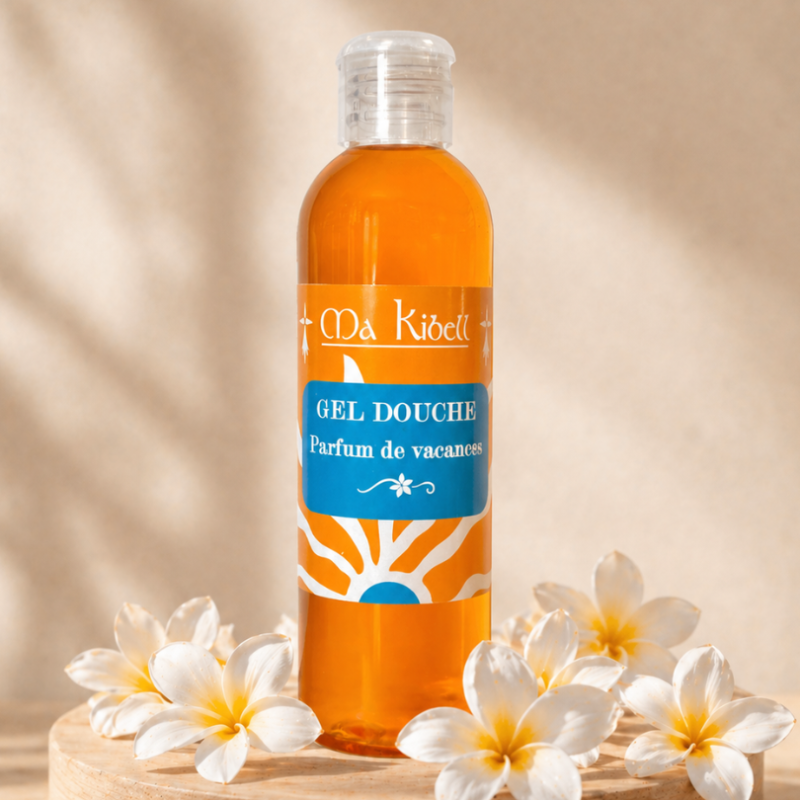 Gel douche Parfum de vacances