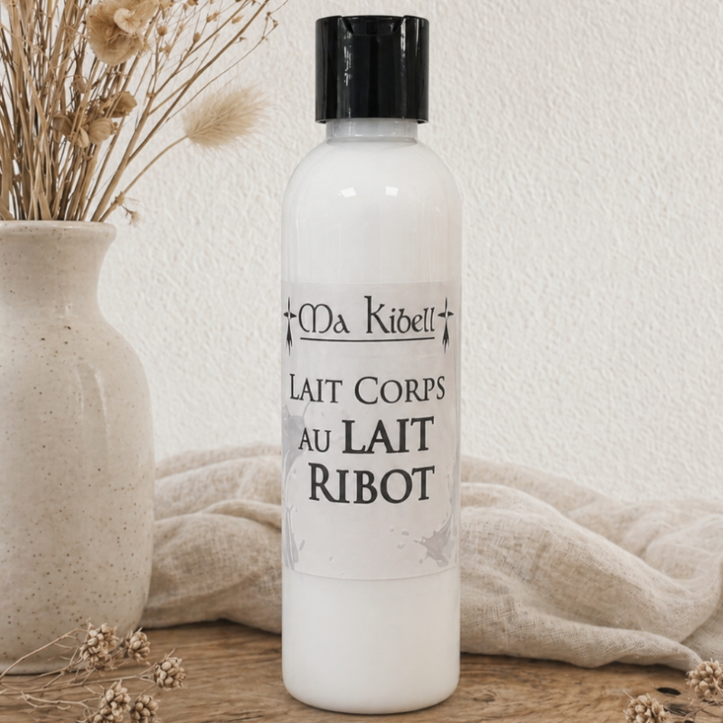 Lait corps au lait ribot