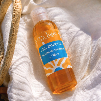 Gel douche Parfum de vacances