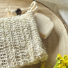 Sachet sisal rami pour savon
