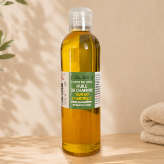 Huile de Soin au Chanvre 200 ml