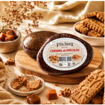 Savon Caramel Spéculos