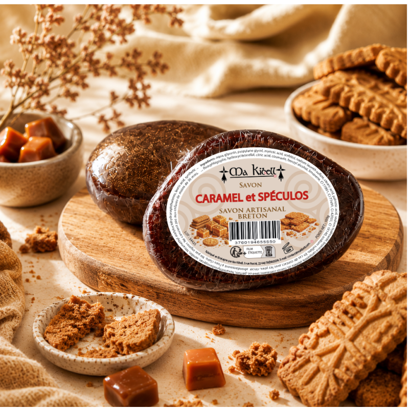 Savon Caramel Spéculos