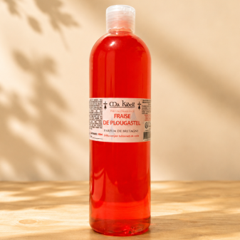Parfum d'ambiance Fraise de Plougastel 500 ml