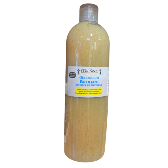 Gel Douche Exfoliant au sable de Bretagne 500ml