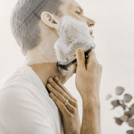 Soins Homme et Enfant | Savon à barbe, shampoing solide et lotion