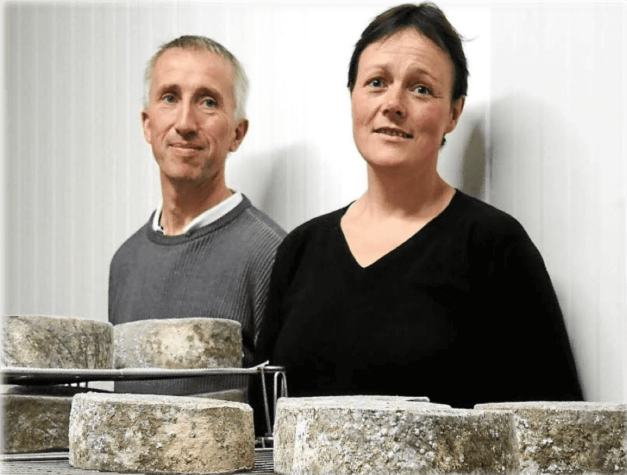 Christophe et Véronique, producteurs de lait ribot